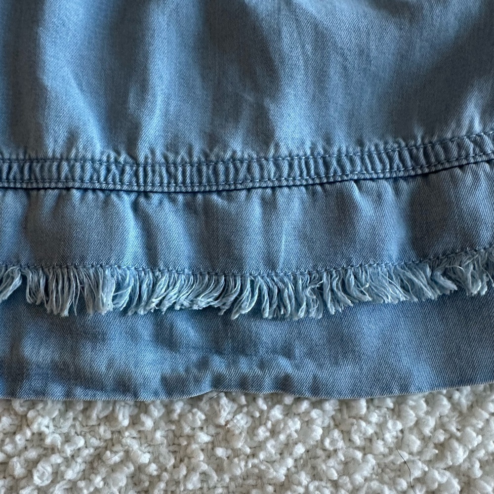 NWT Style and Co. Chambray shift dress - Picture 6 of 8